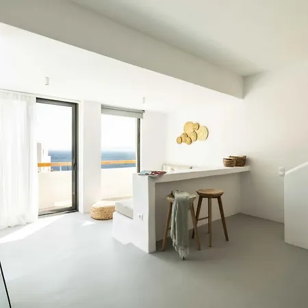 アパートホテル Aura Tinos Agios Romanos