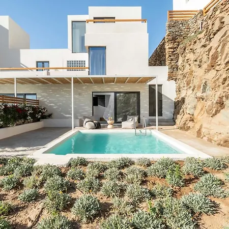 Aura Tinos アパートホテル Agios Romanos