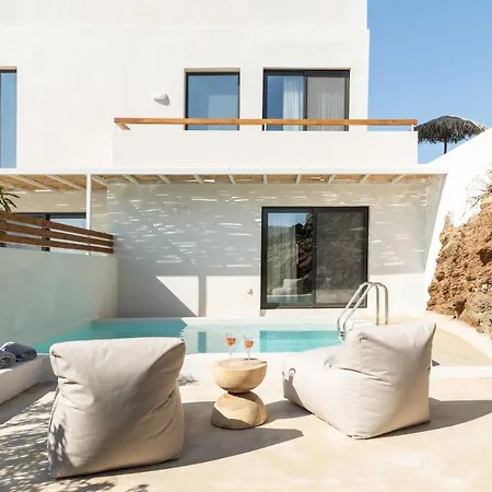 アパートホテル Aura Tinos Agios Romanos