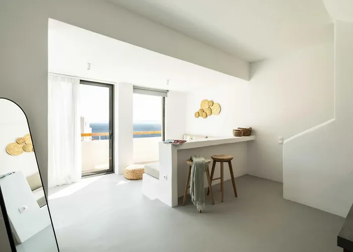 Ξενοδοχείο με διαμερίσματα Aura Tinos Άγιος Ρομανός