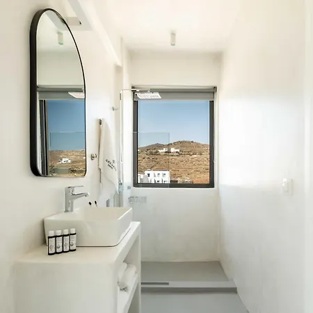 Ξενοδοχείο με διαμερίσματα Aura Tinos Άγιος Ρομανός