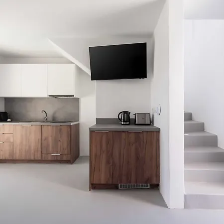 Ξενοδοχείο με διαμερίσματα Aura Tinos Άγιος Ρομανός